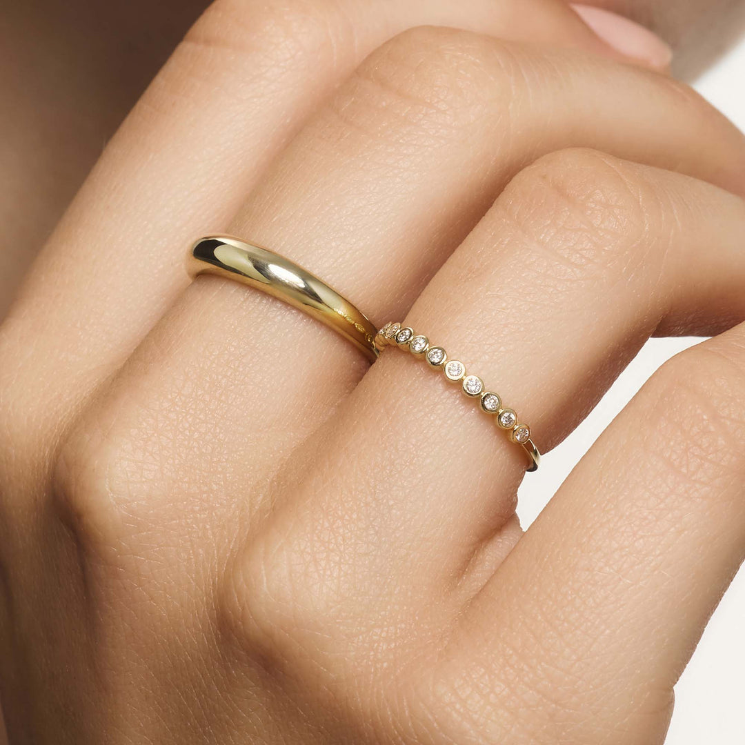 Gold Bubble Ring™