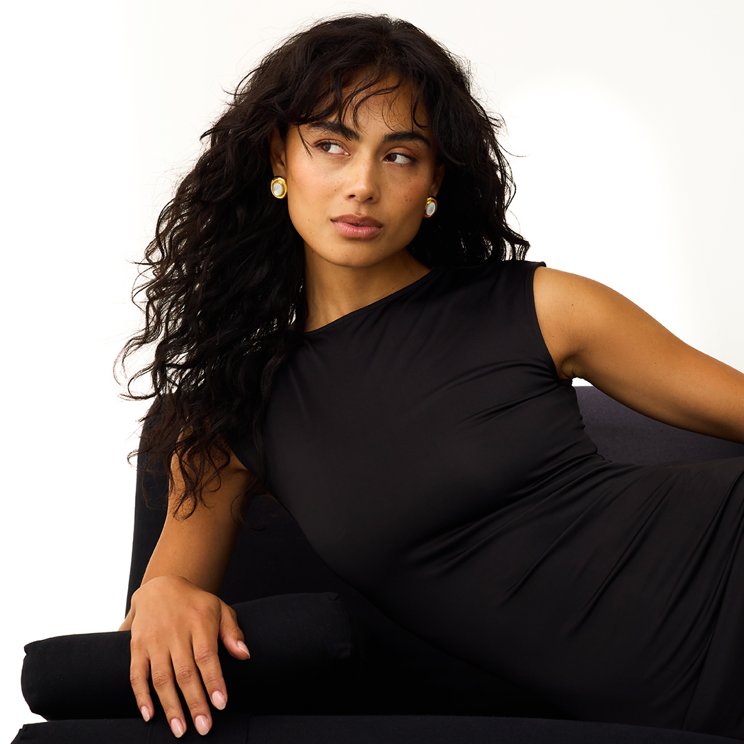 Giselle™ - Pearl Earrings in Gold