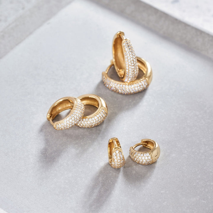 Jules™ - Mini Gold Hoops