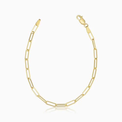 Venice™ - Elegant Gold Link Bracelet