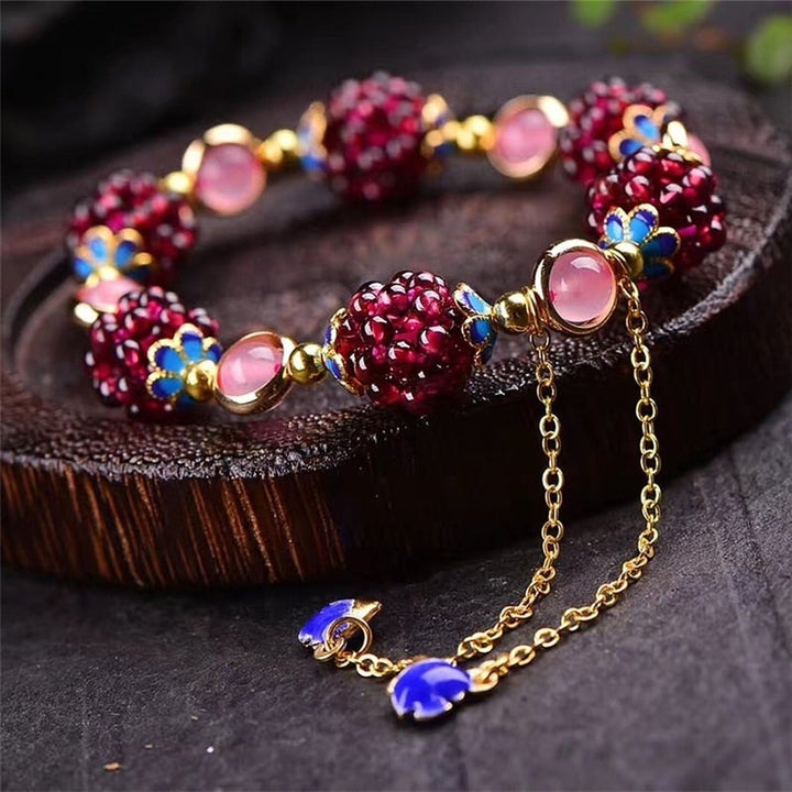 BerryStone™ - Natural Stone Berry Bracelet