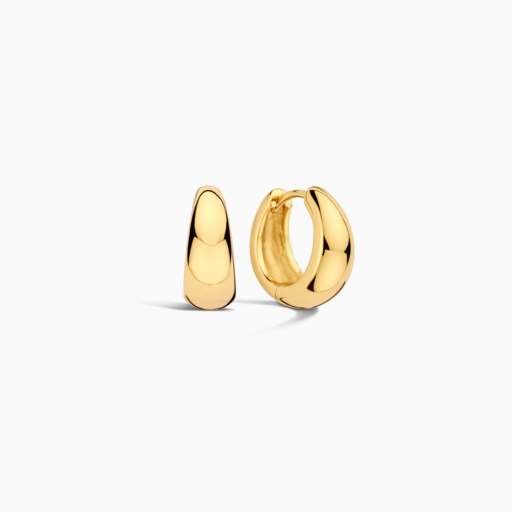 Rue™ - Gold Hoop Earrings