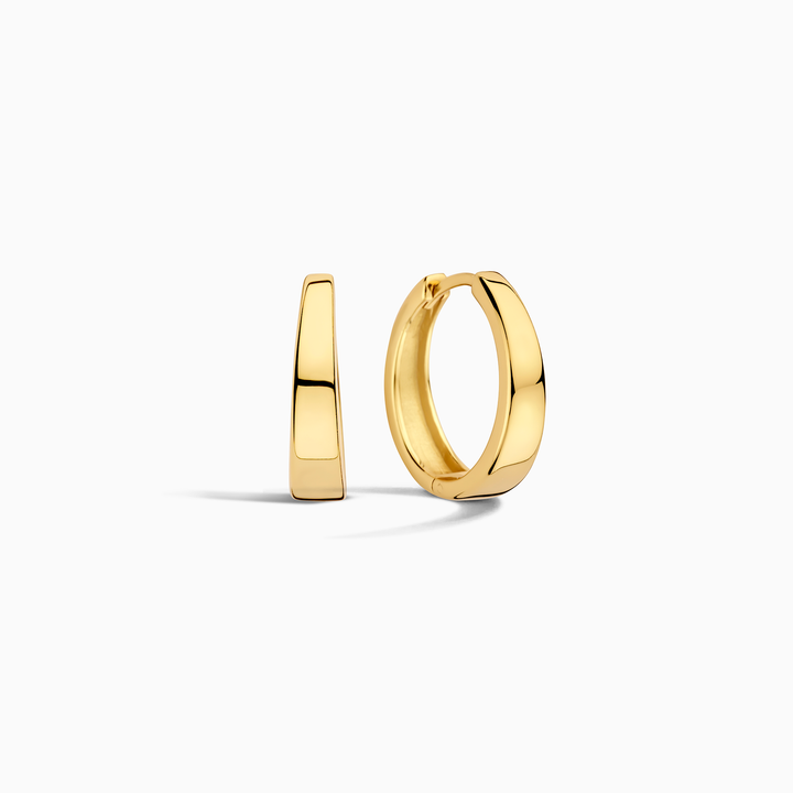 Gia™ - Gold Hoop Earrings