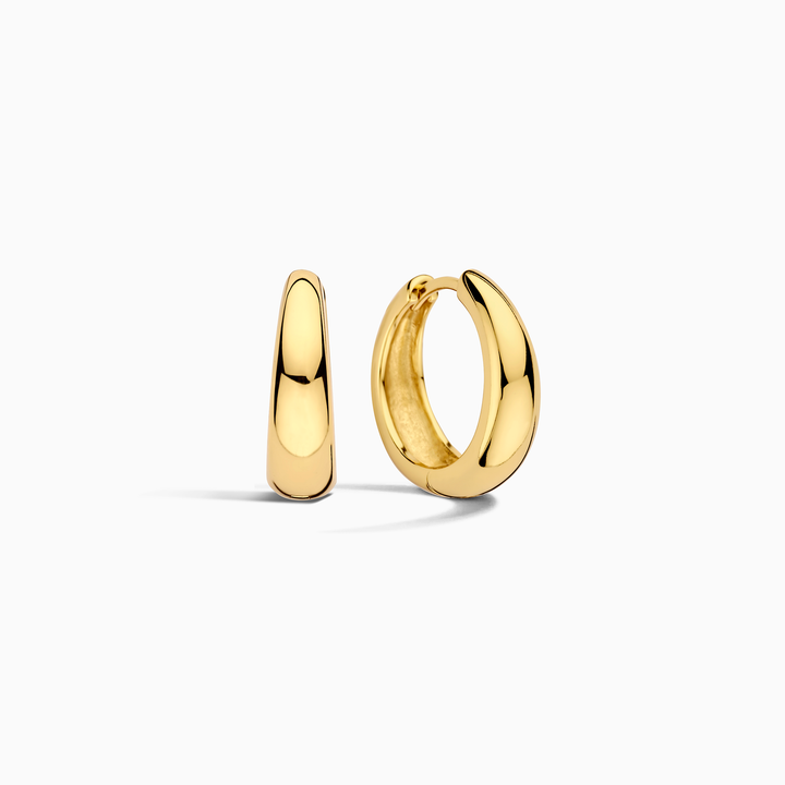 Rue™ - Bold Gold Hoops