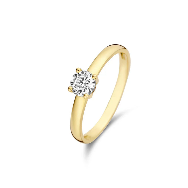 Mira™ - Castelle Gold Ring