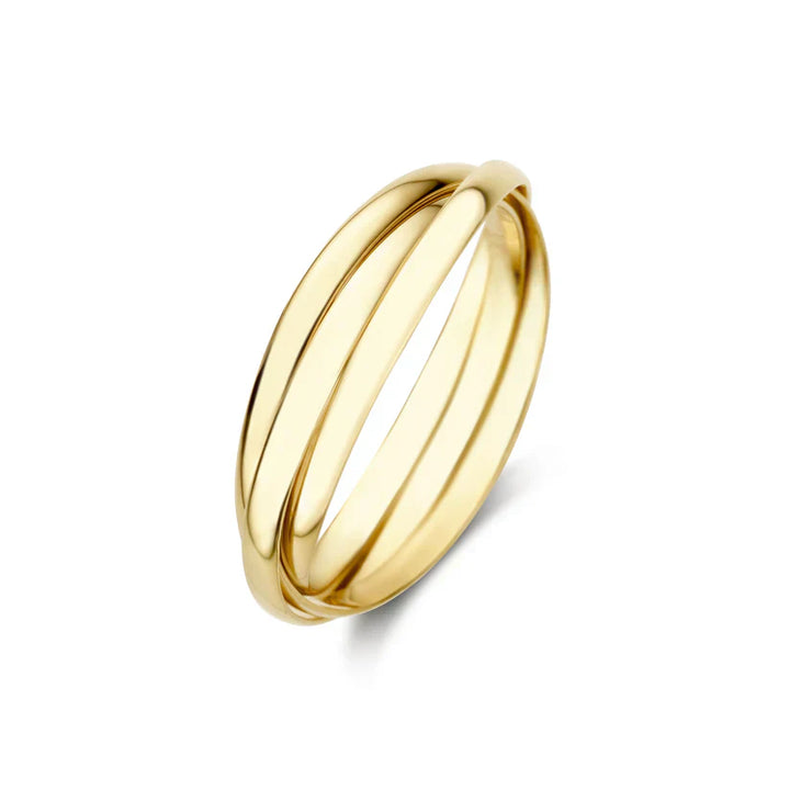 Lena™ - Gold Trielle Ring