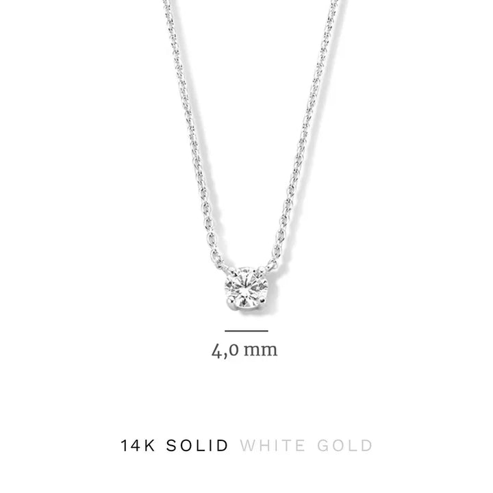 Cléa™ - Stone Set in White Gold