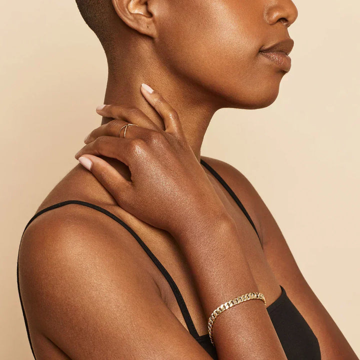 Estate™ - Gold Cuban Chain Bracelet