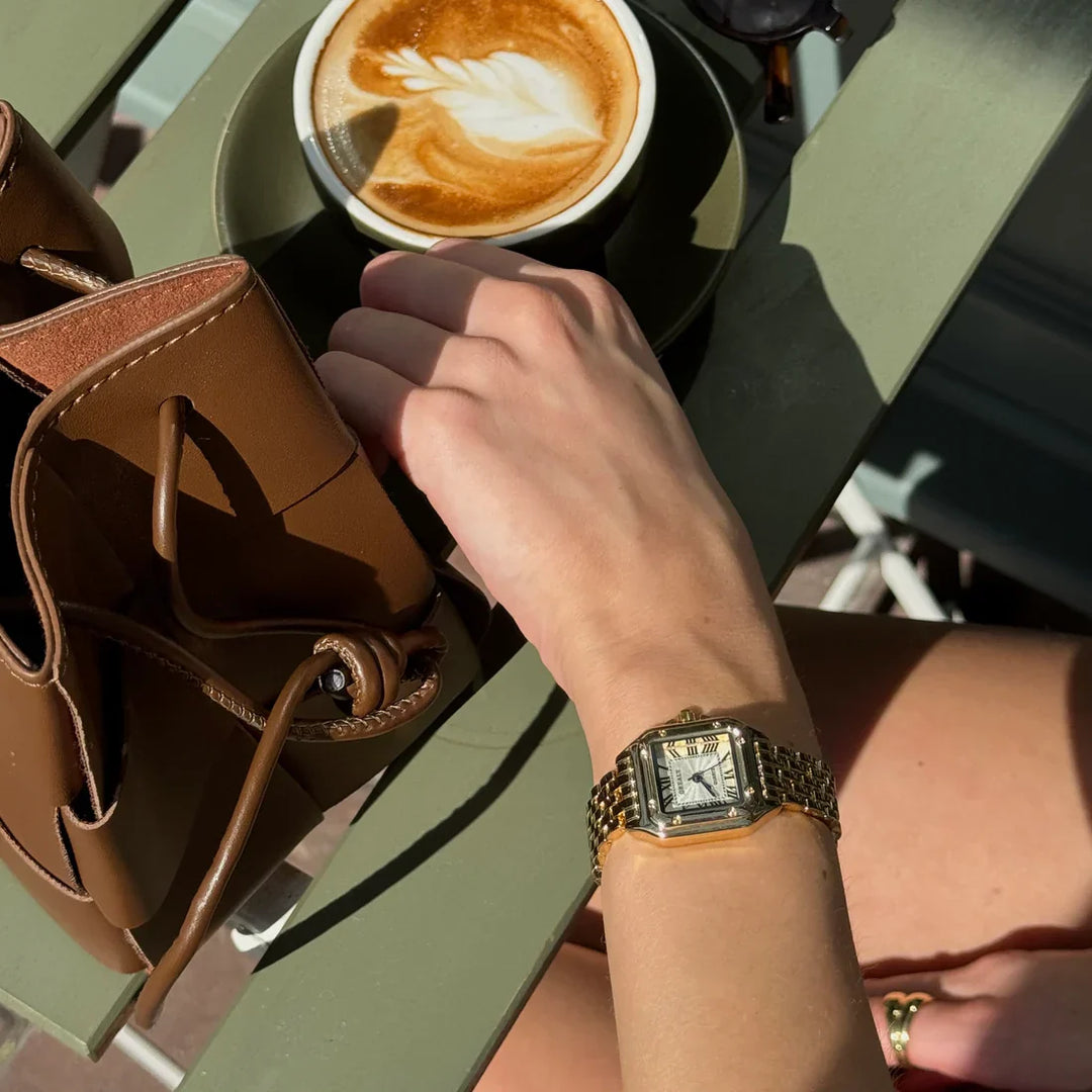 Fienna™ - Luxe Gold Watch