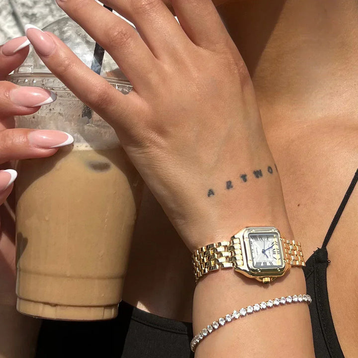 Fienna™ - Luxe Gold Watch