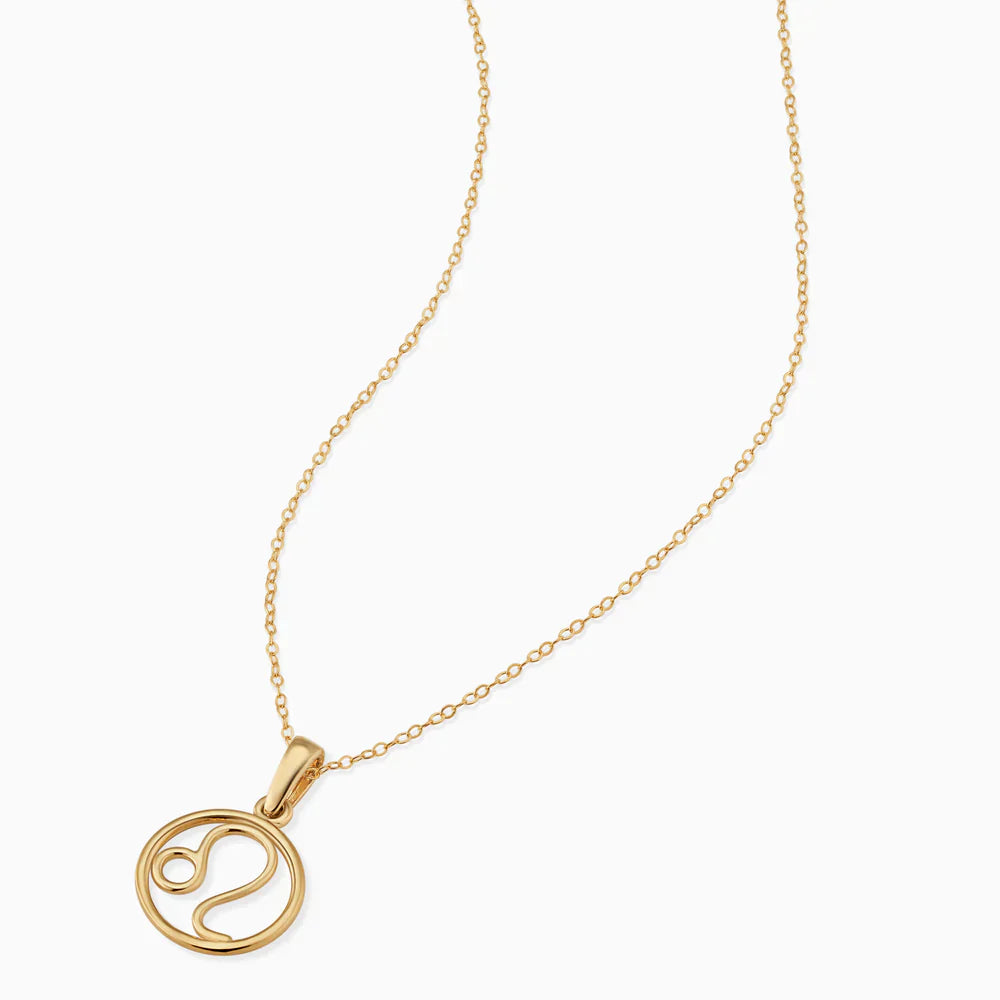 Zodia™ - Gold Zodiac Pendant Necklace