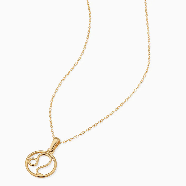 Zodia™ - Gold Zodiac Pendant Necklace
