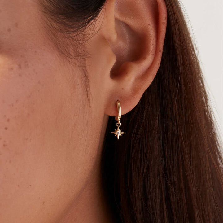 Vudu™ - Gold Earrings