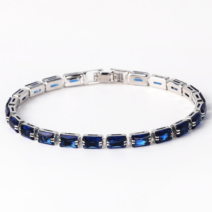 Mireda™ - Thalindra Bracelet in White Gold