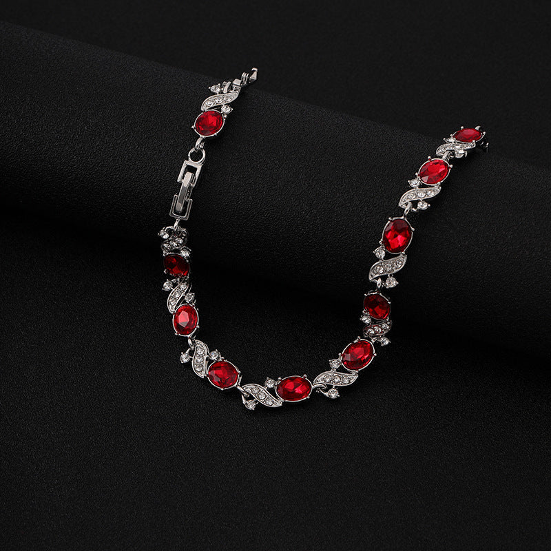 Valrouge™ Bracelet - White Gold by Giada