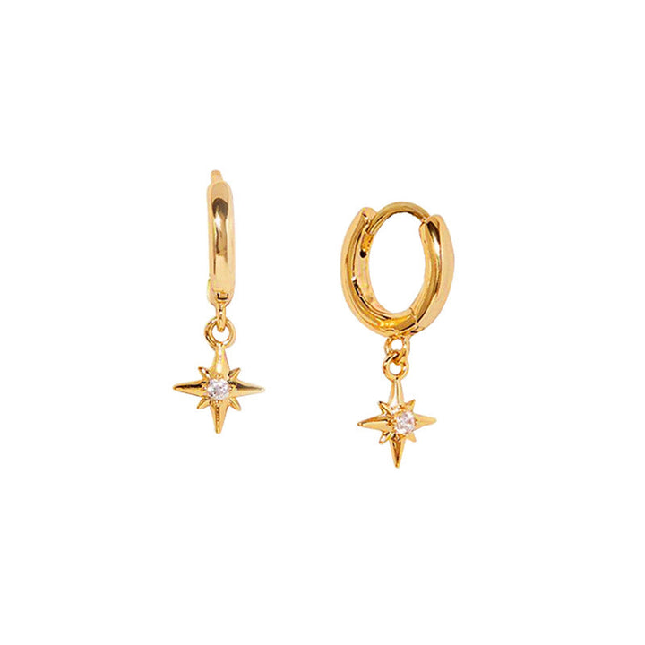 Vudu™ - Elegant Gold Earrings