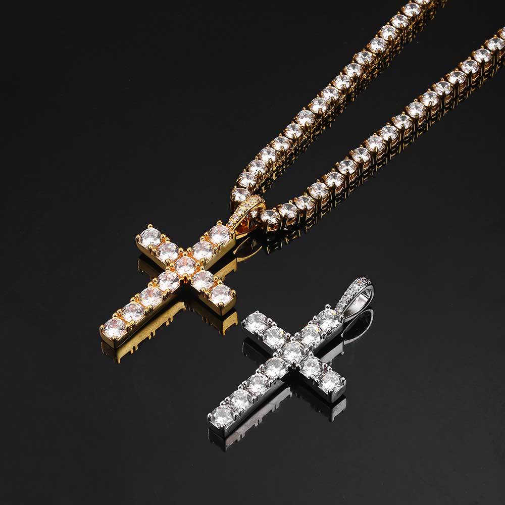 Gold Cross Necklace™