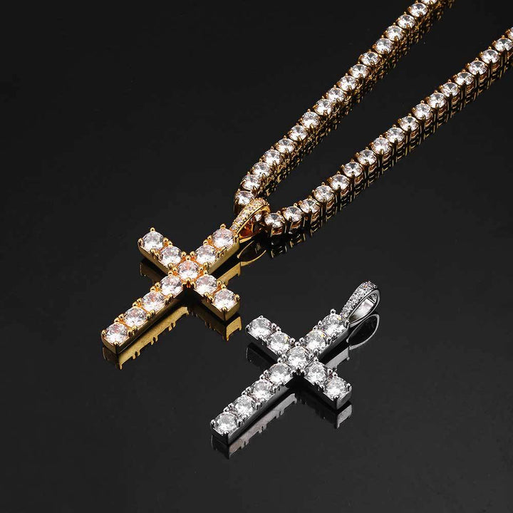 Gold Cross Necklace™