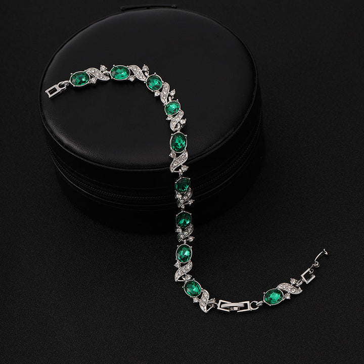 Giada™ - White Gold Bracelet