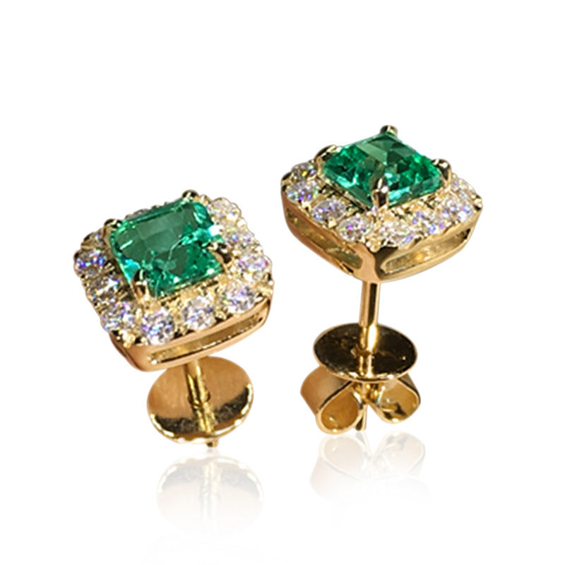 Ceryntha™ - Malvae Gold Earrings