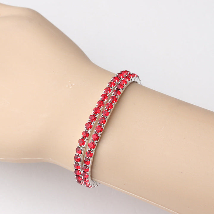 Isadira™ - Blazewyn Bracelet in White Gold