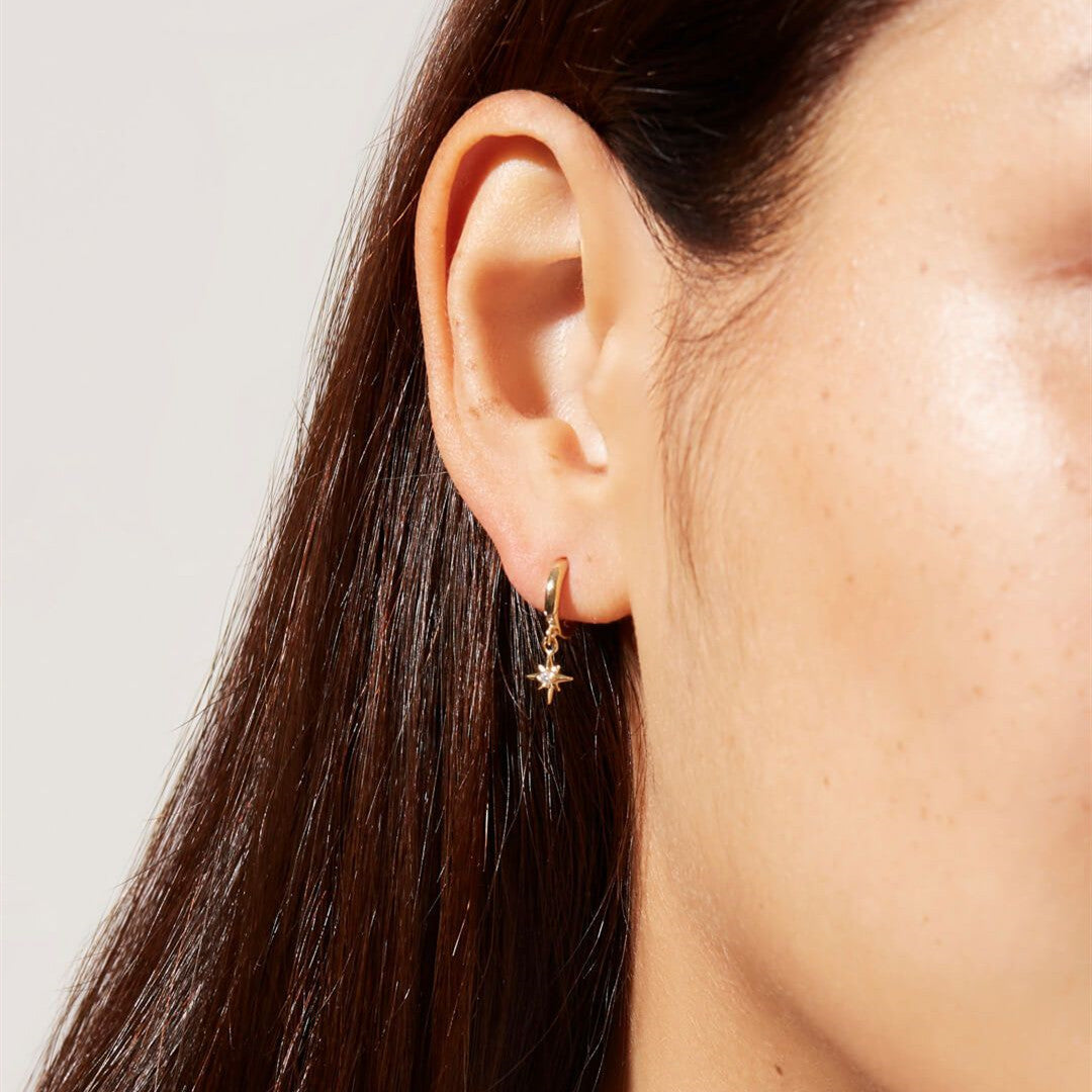 Vudu™ - Elegant Gold Earrings