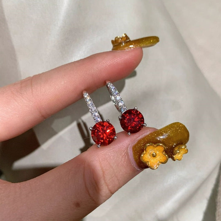 Celira™ - Orvane Earrings in White Gold