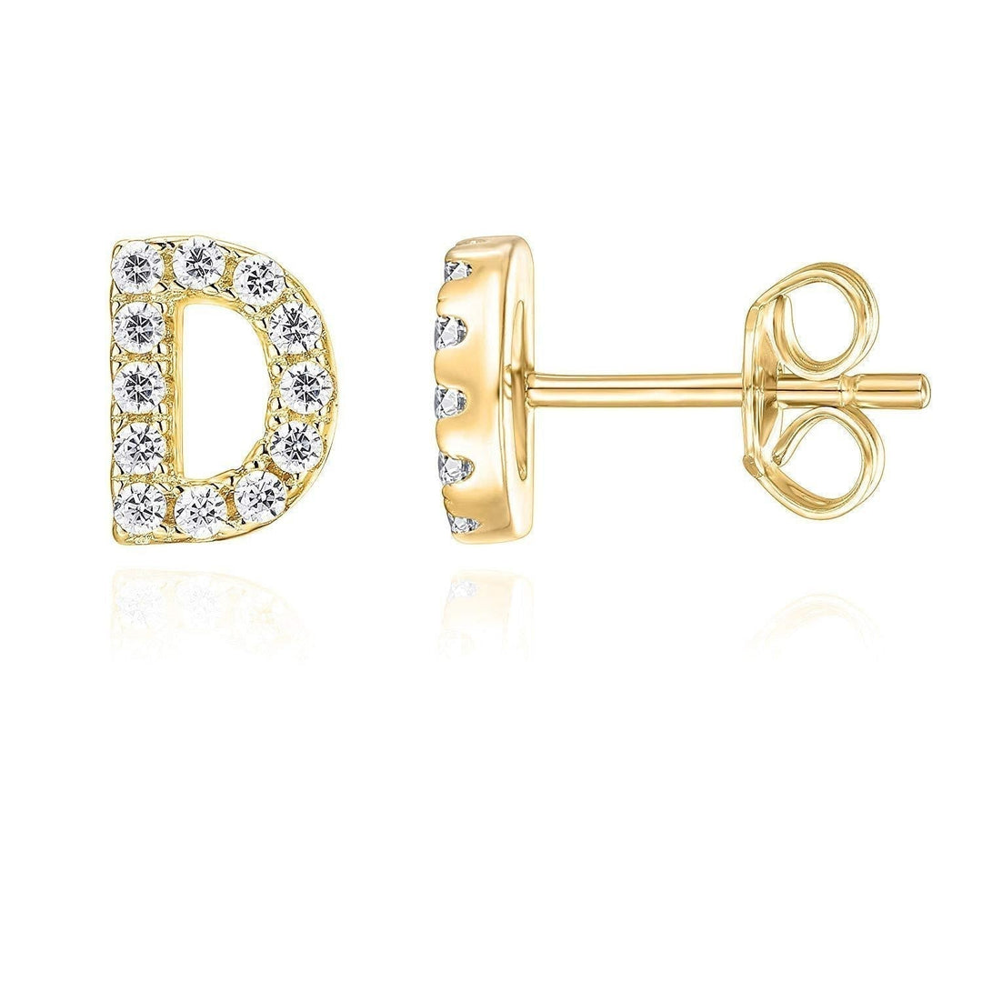 Initial™ - Gold Single Earring
