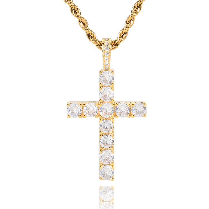 Gold Cross Necklace™