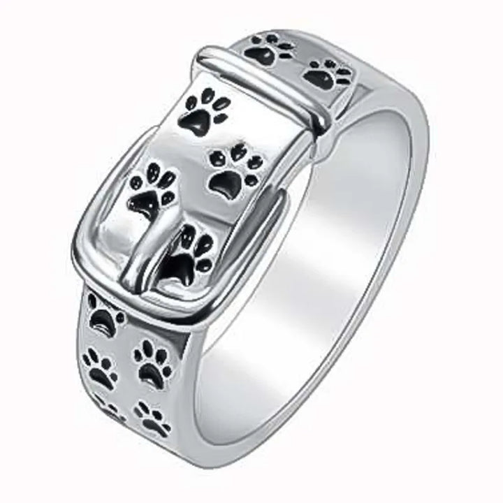 Pawfect Charm™ - Adorable Dog-Inspired Collar Ring