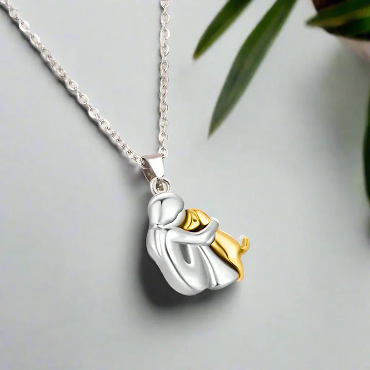 Hug™ - Heartfelt Pendant Necklace