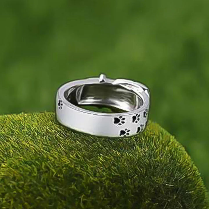 Pawfect Charm™ - Adorable Dog-Inspired Collar Ring