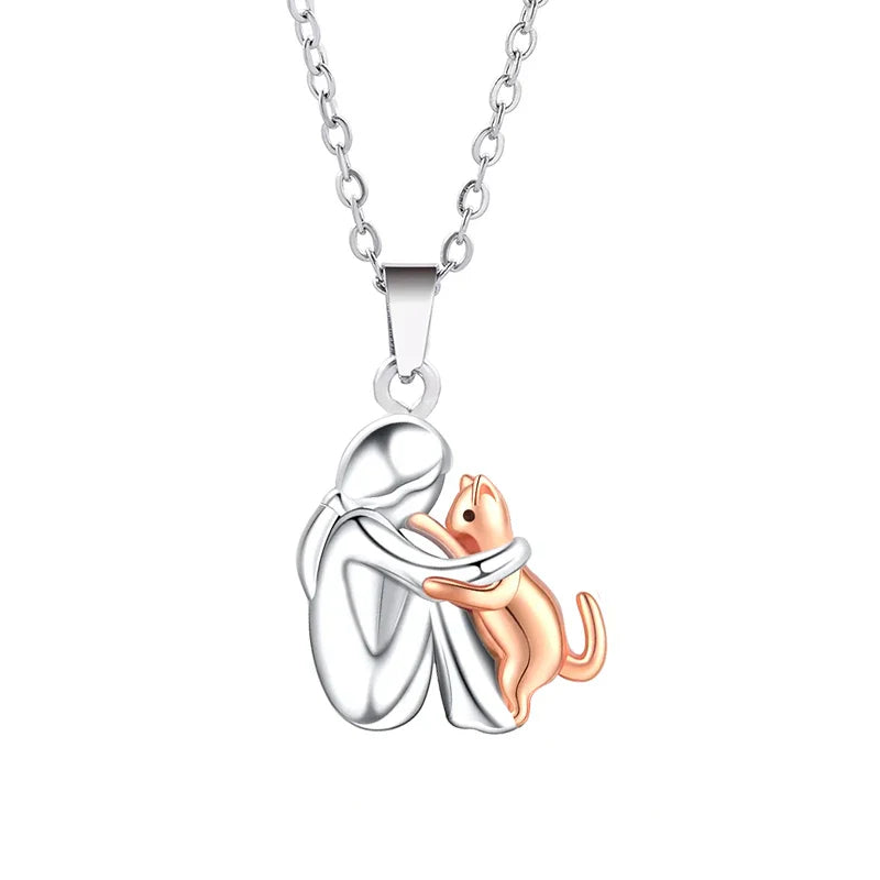 Feline Embrace™ - Pendant Necklace