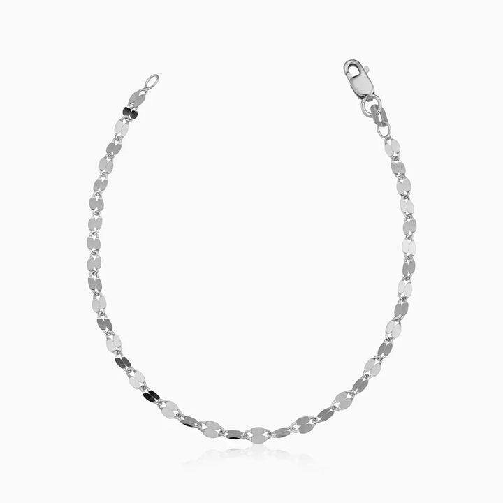 Cabaret™ - White Gold Bracelet