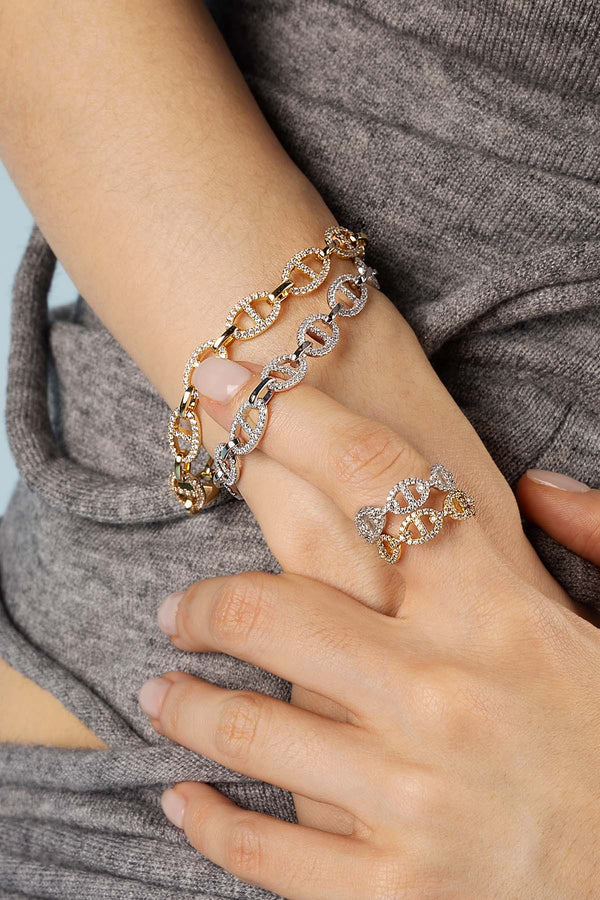 Marina™ - Elegant Gold Bracelet