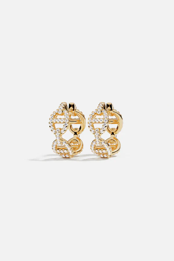 Isla™ - Elegant Women's Gold Earrings