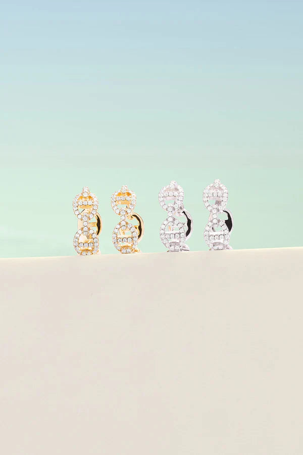 Isla Marina™ - Gold Earring