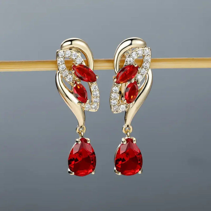 Cindorelle™ Earrings - Gold by Saphara