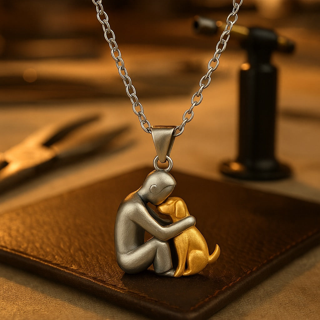 Hug™ - Heartfelt Pendant Necklace