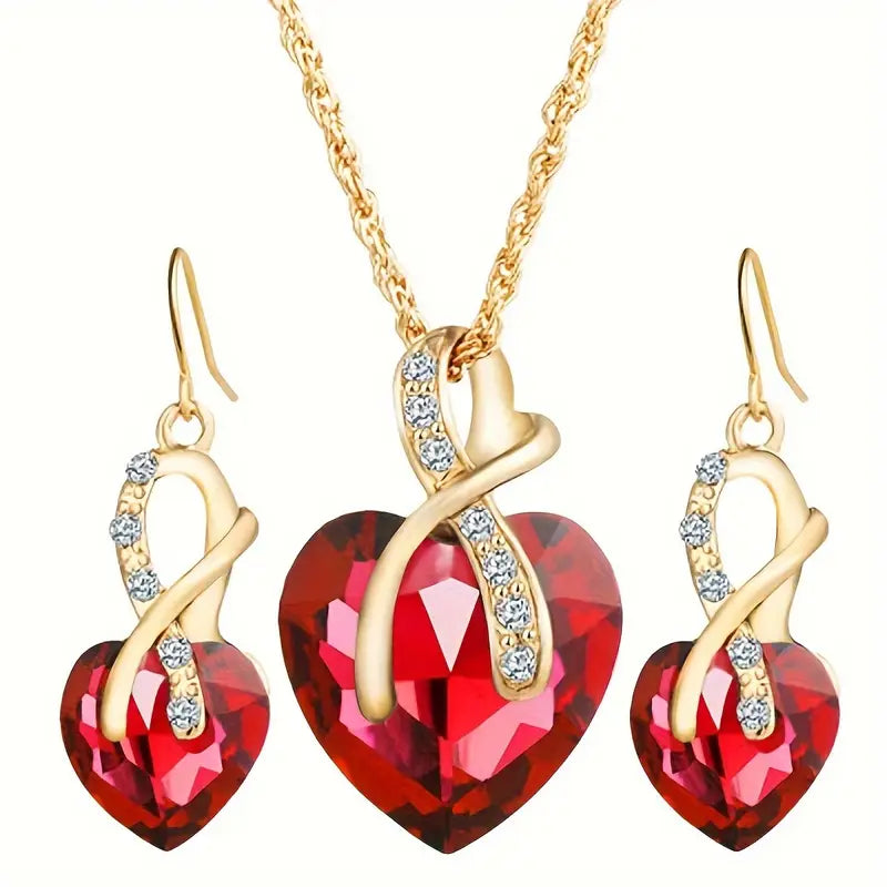 Tavira™ - Ardelynne Gold Jewelry Set