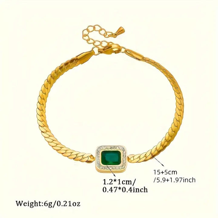 Orielle™ - Verdaska Gold Bracelet