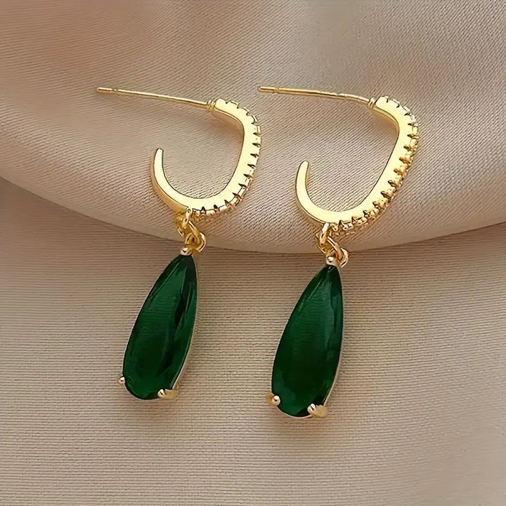 Delyth™ - Virenelle Gold Earrings
