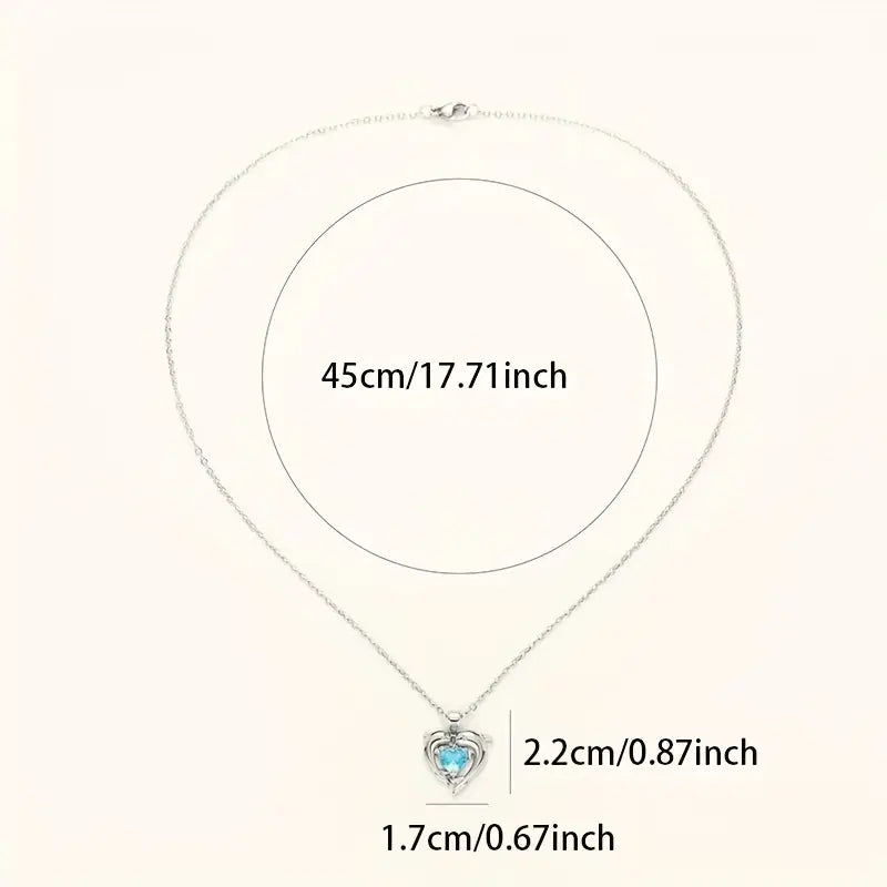 Oceanheart™ - Twin Necklace