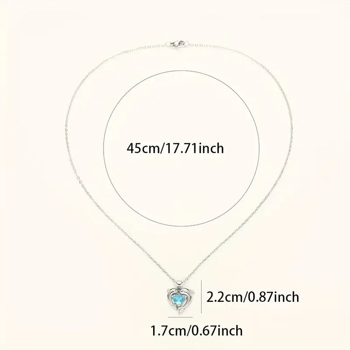 Oceanheart™ - Twin Necklace