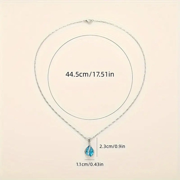 Celestine™ - Vireaux Necklace in White Gold