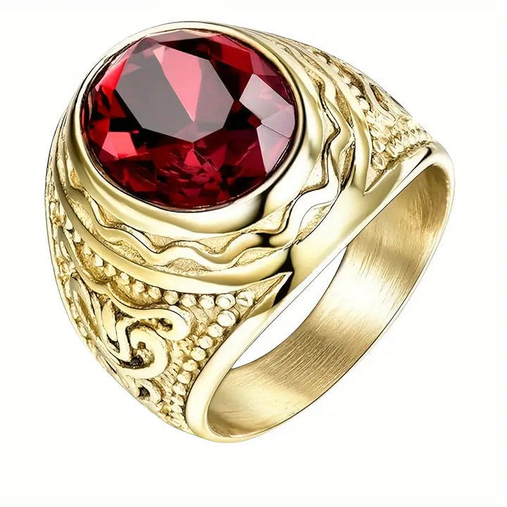 Ravelle™ - Sangris Gold Ring