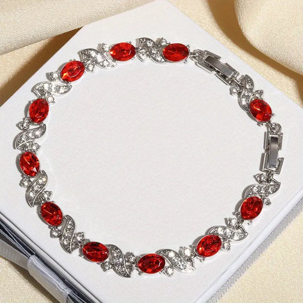 Valrouge™ Bracelet - White Gold by Giada