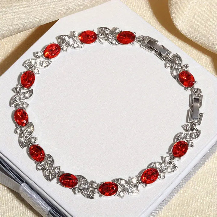 Valrouge™ Bracelet - White Gold by Giada