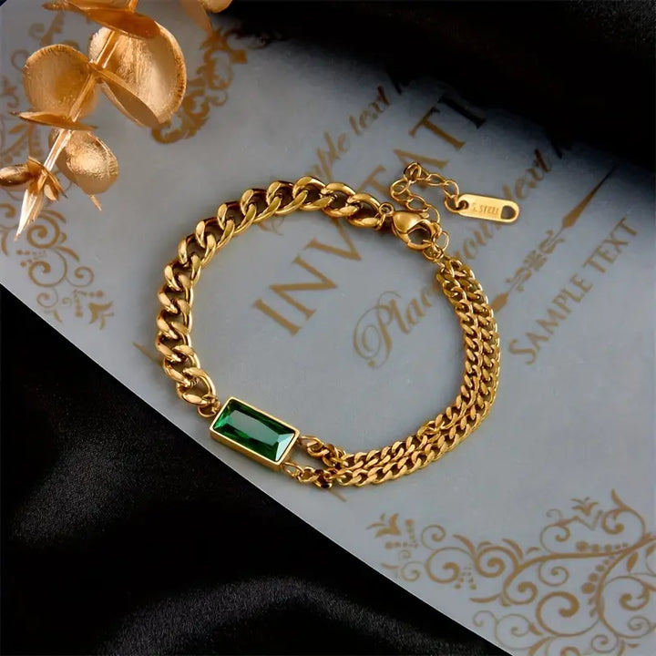 Elodie Veyrac™ - Gold Bracelet