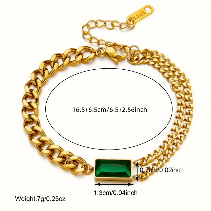Elodie Veyrac™ - Gold Bracelet